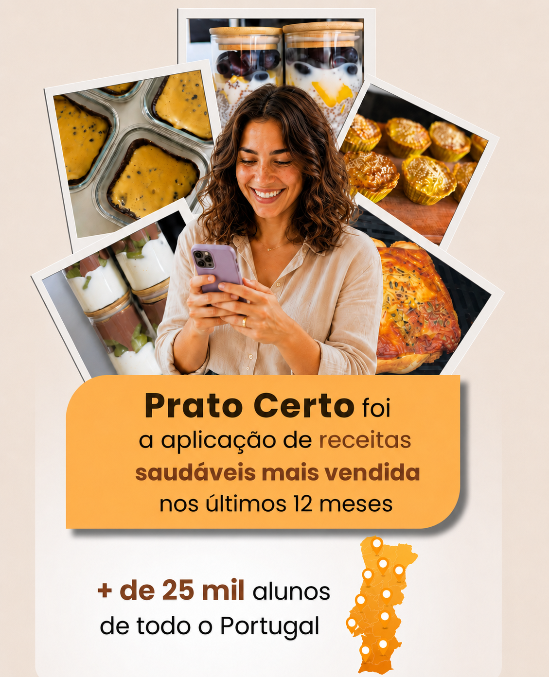 Prato Certo — mais vendida em Portugal
