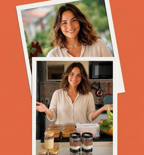 Fernanda, nutricionista
