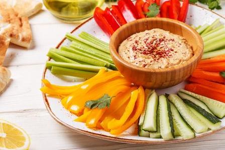 Palitos de legumes