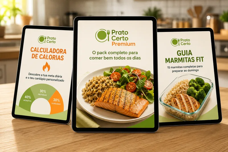 Pack Premium Prato Certo