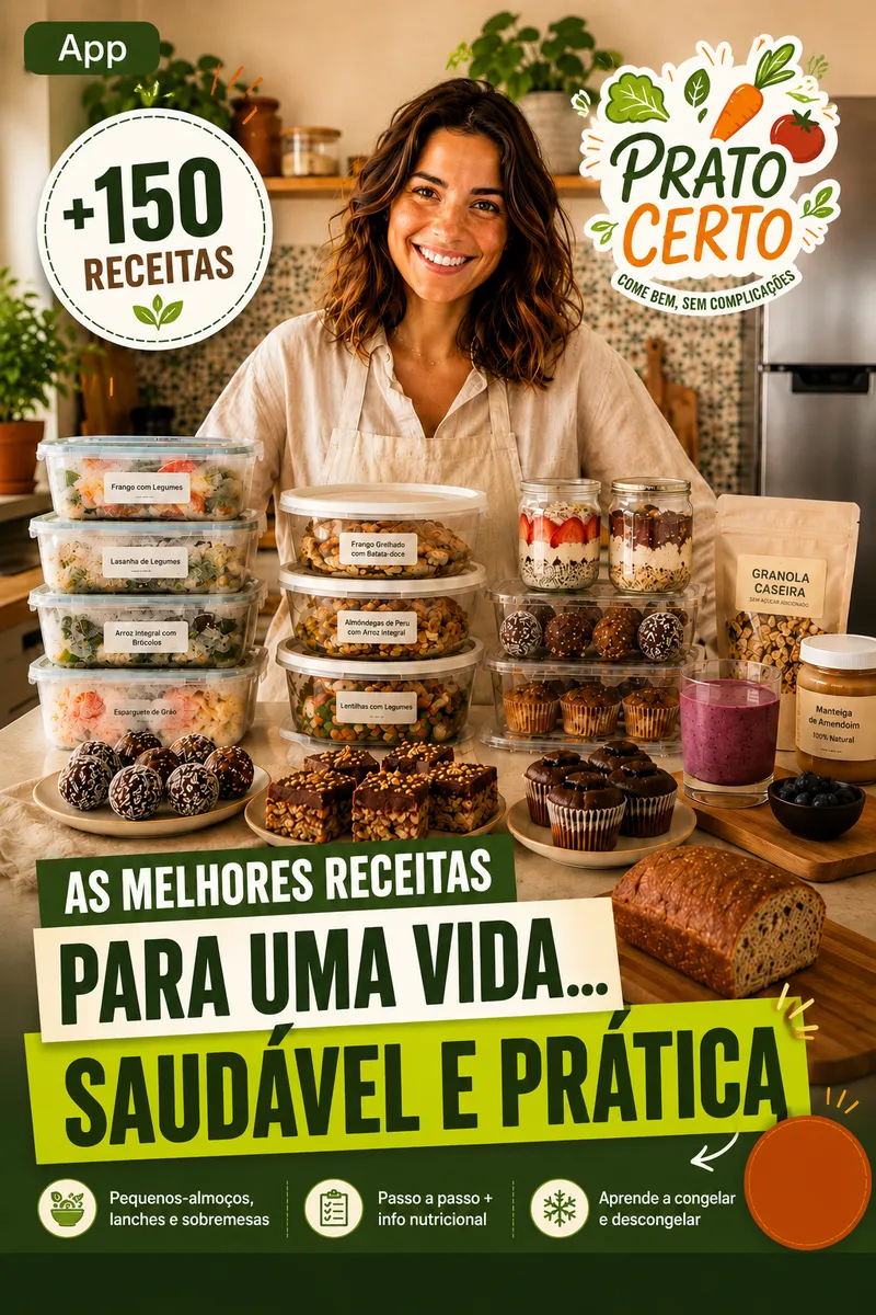 Prato Certo — refeições organizadas