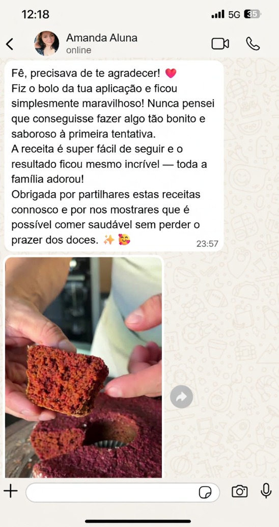 Depoimento Amanda
