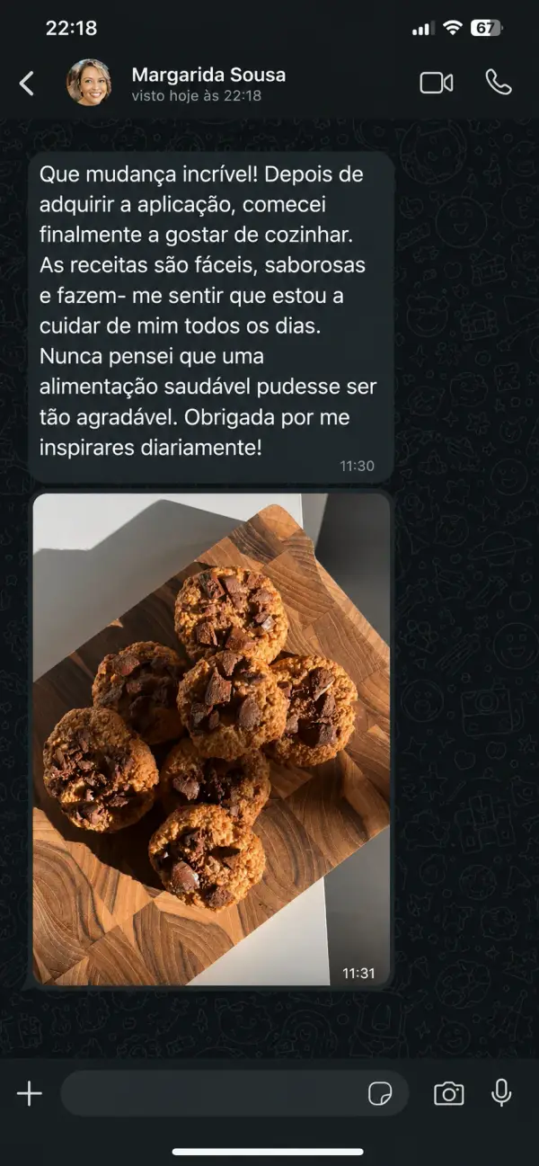 Depoimento Margarida Sousa