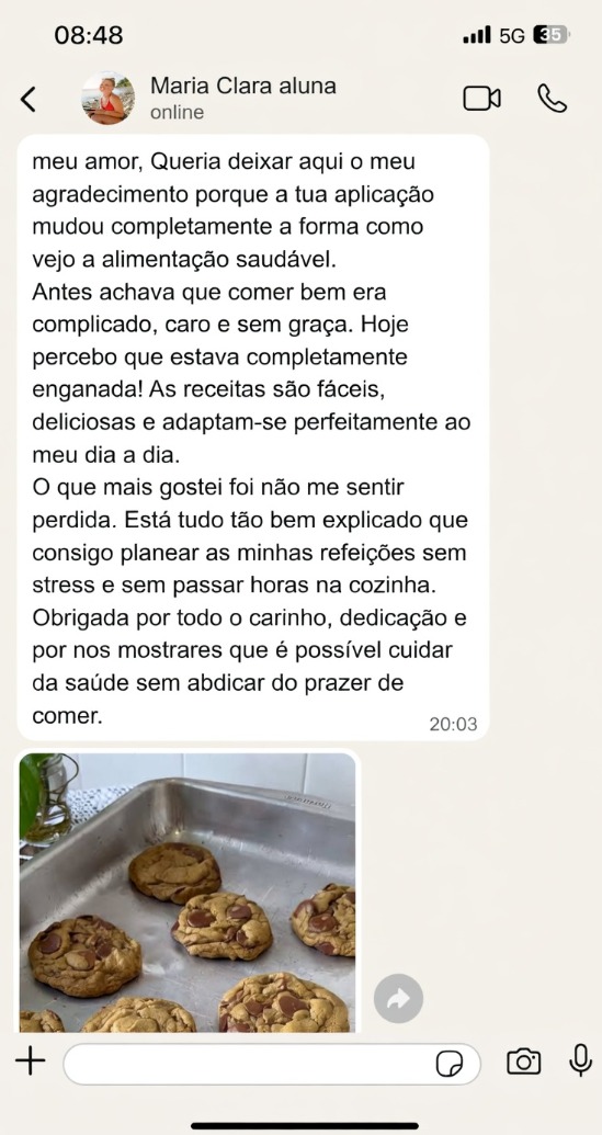 Depoimento Maria Clara