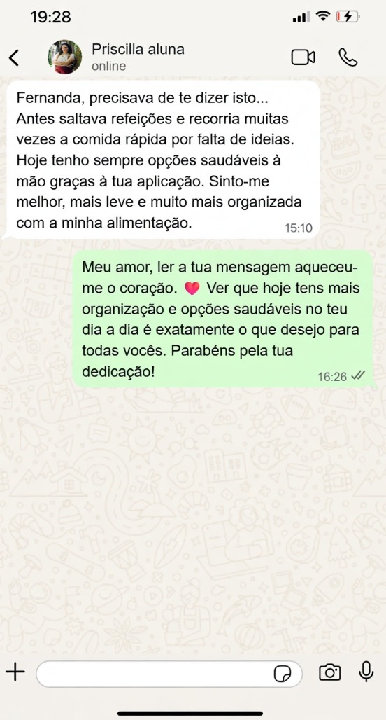 Depoimento Priscilla
