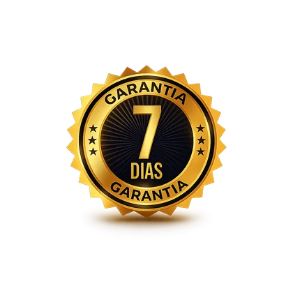 Selo garantia 7 dias